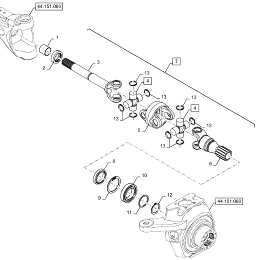 87611413 - Уплотнение